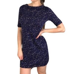 J. CREW Wool Floral Print Dress